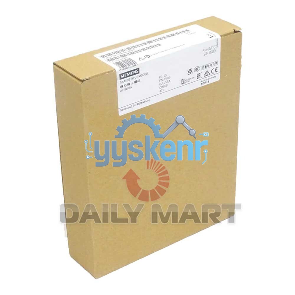 New In Box SIEMENS 6ES7531-7MH00-0AB0 Analog Input Module