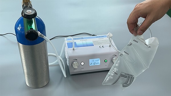 LCD show ozone concertration medical ozone machine ozone therapy generator