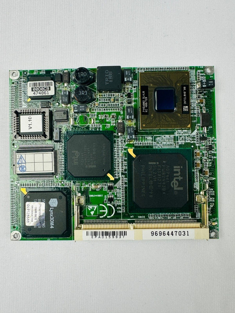 Advantech SOM-4470 1906447002 CPU Board