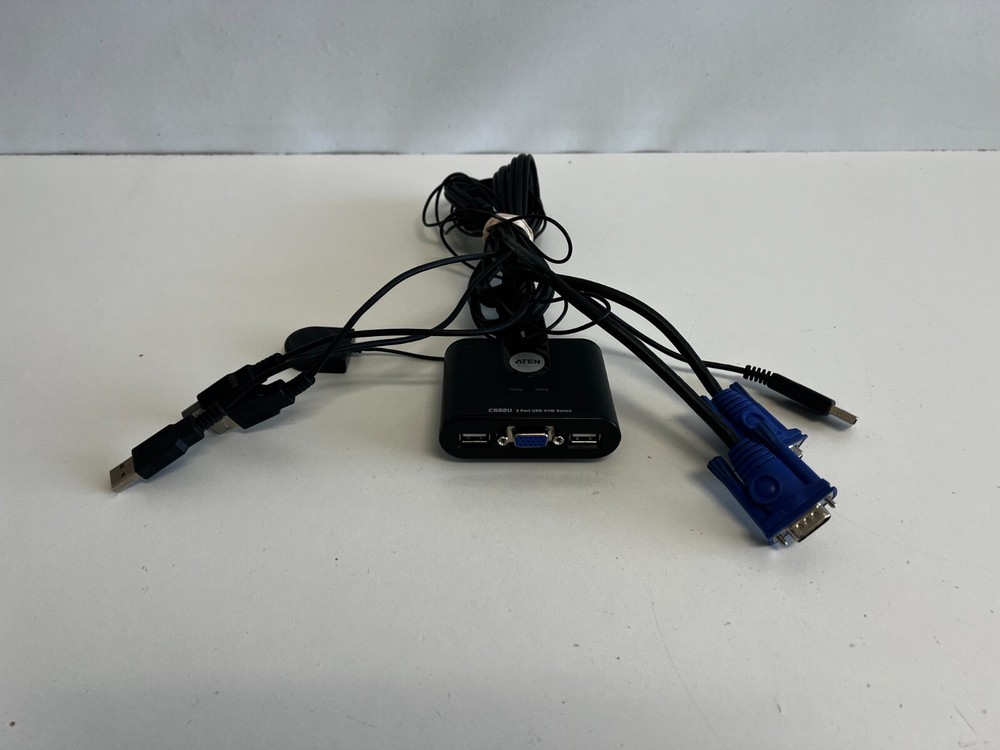 PP8:  IOGEAR KVM Switch CS22U