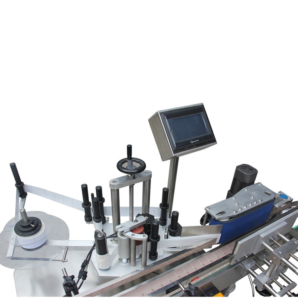 MT-200 Automatic Round Bottle Label Applicator with Date Printing
