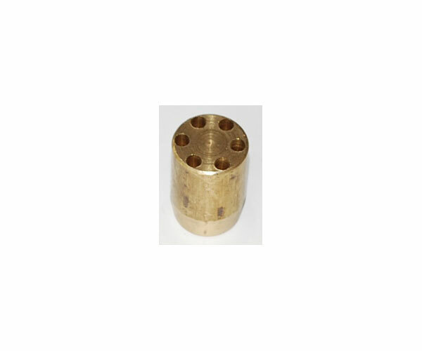 Cluster Handspear Tip 1/2" Screw Female Screw Thread