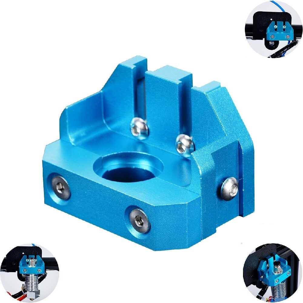 E3D Metal Fixture Multi-Mount Bracket Mount for E3D Type V5/V6 3D Printer CR10