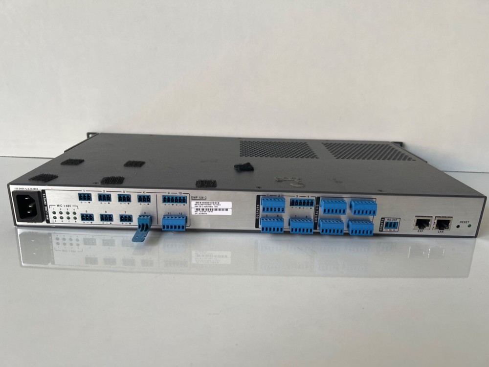 Extron DMP 128 C AT 12x8 ProDSP™ Digital Matrix Processor
