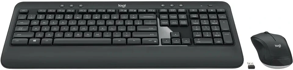 Logitech MK540 Advanced Wireless Mouse & Keyboard