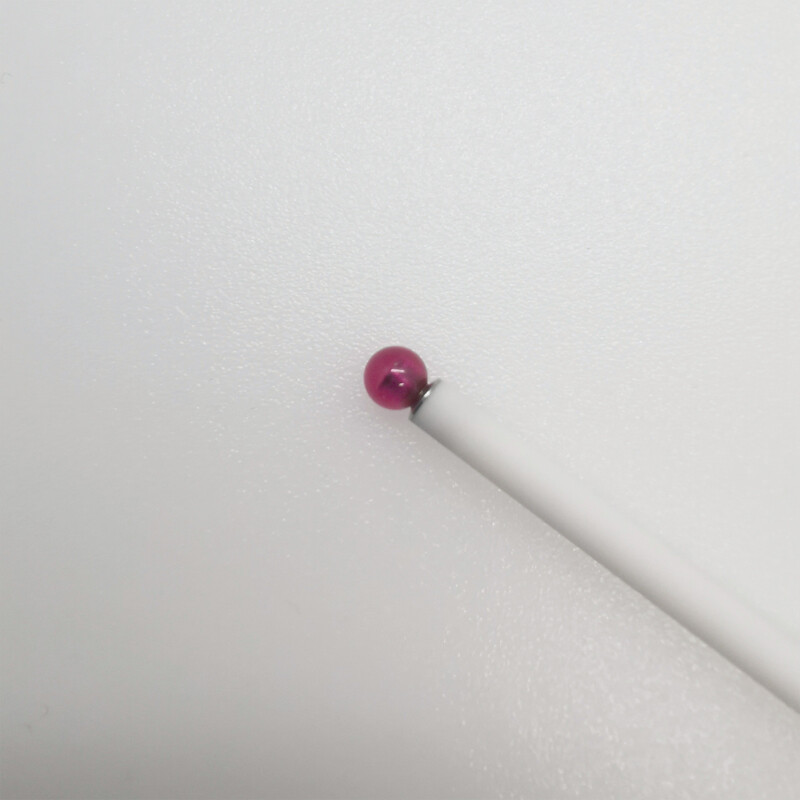 M4 Thread 5.0mm Ruby Ball Point L100mm Ceramic Stem for CMM Styli A-5000-9761
