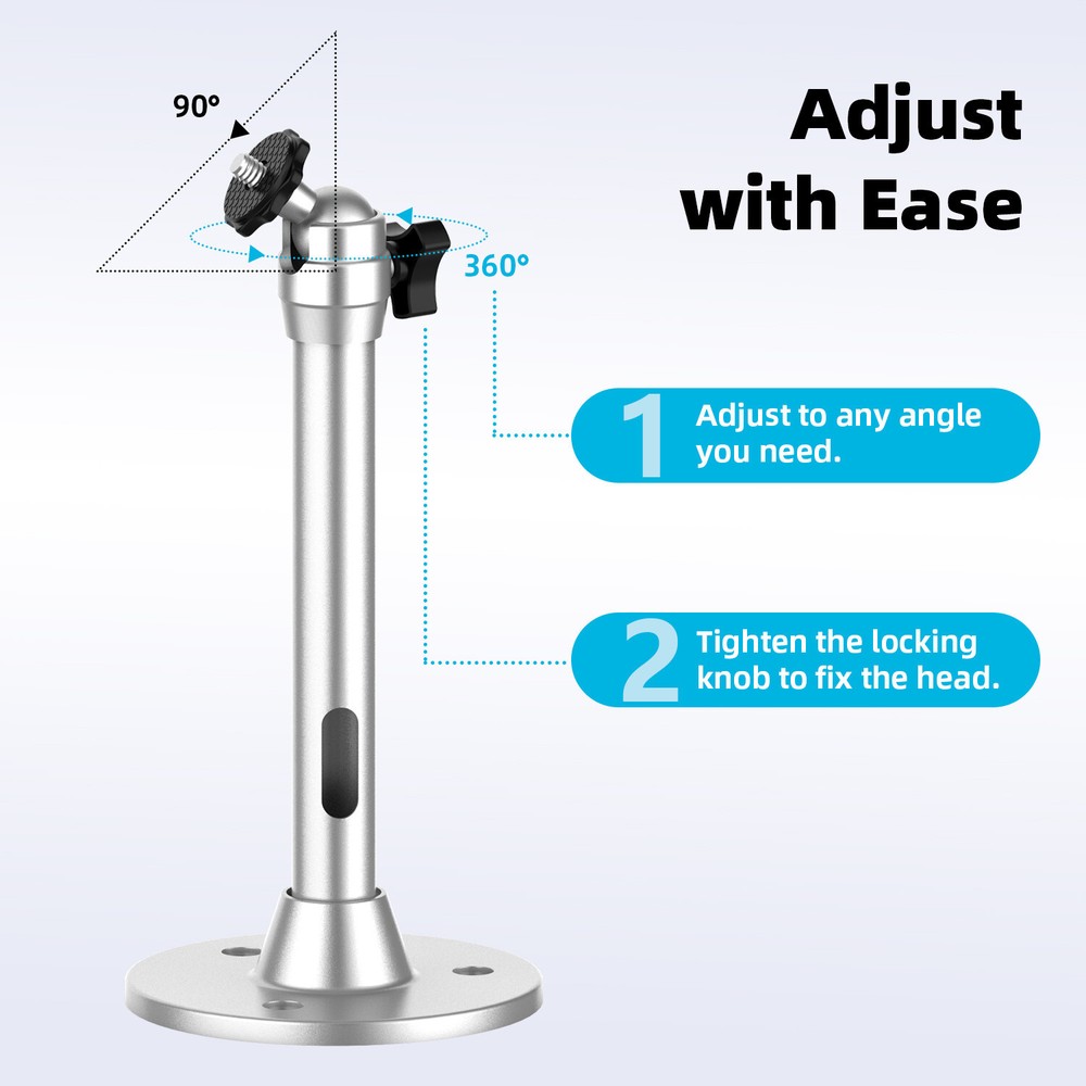 Projector Mount Universal Aluminium LCD Wall Ceiling Bracket Hanger Holder Stand