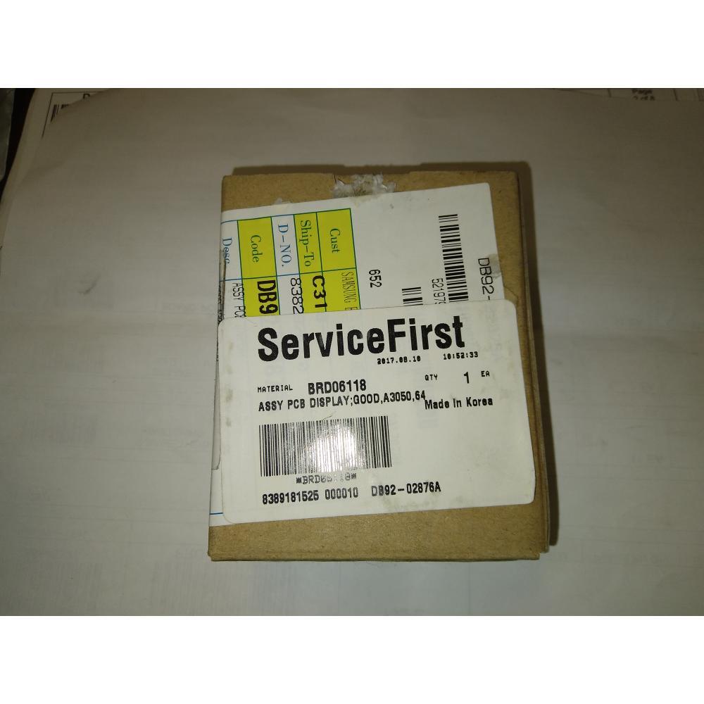 SERVICE FIRST BRD06118 PCB DISPLAY BOARD