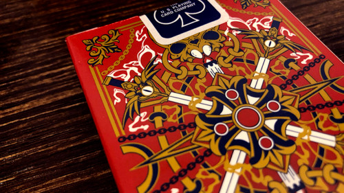 Bicycle Vampire The Blood Playing Cards