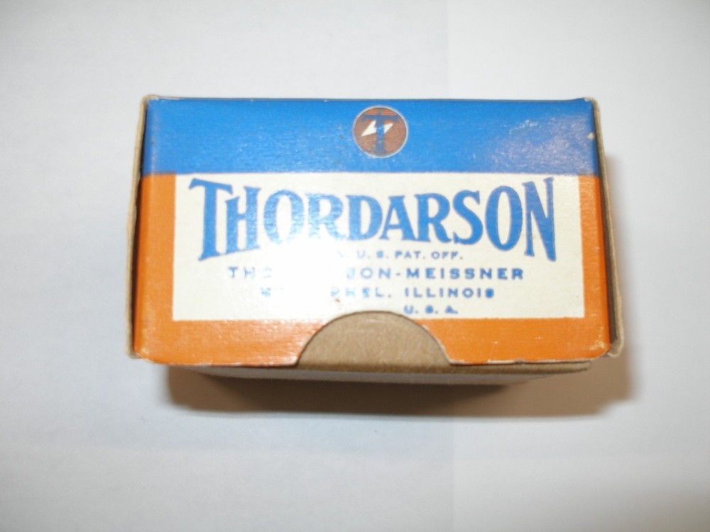 NOS Thordarson TR-66 Transistor Driver Transformer