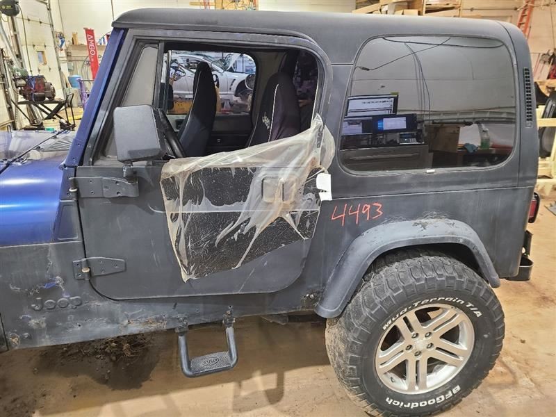 WRANGLER 1995 Transmission Shift 571846