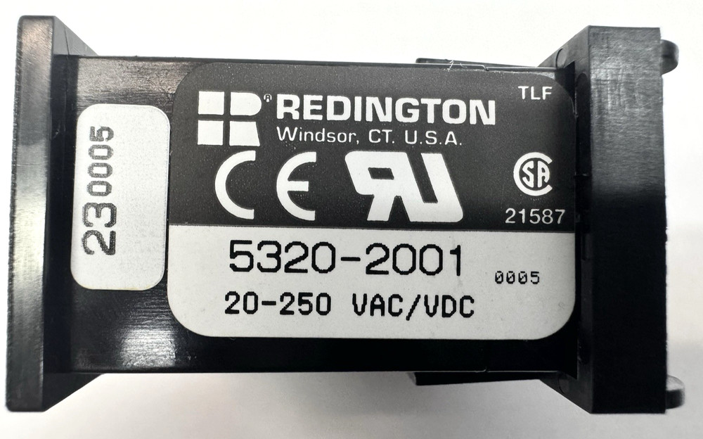 Redington Eagle 5320-2001 Digital Counter Hour Meter Timer