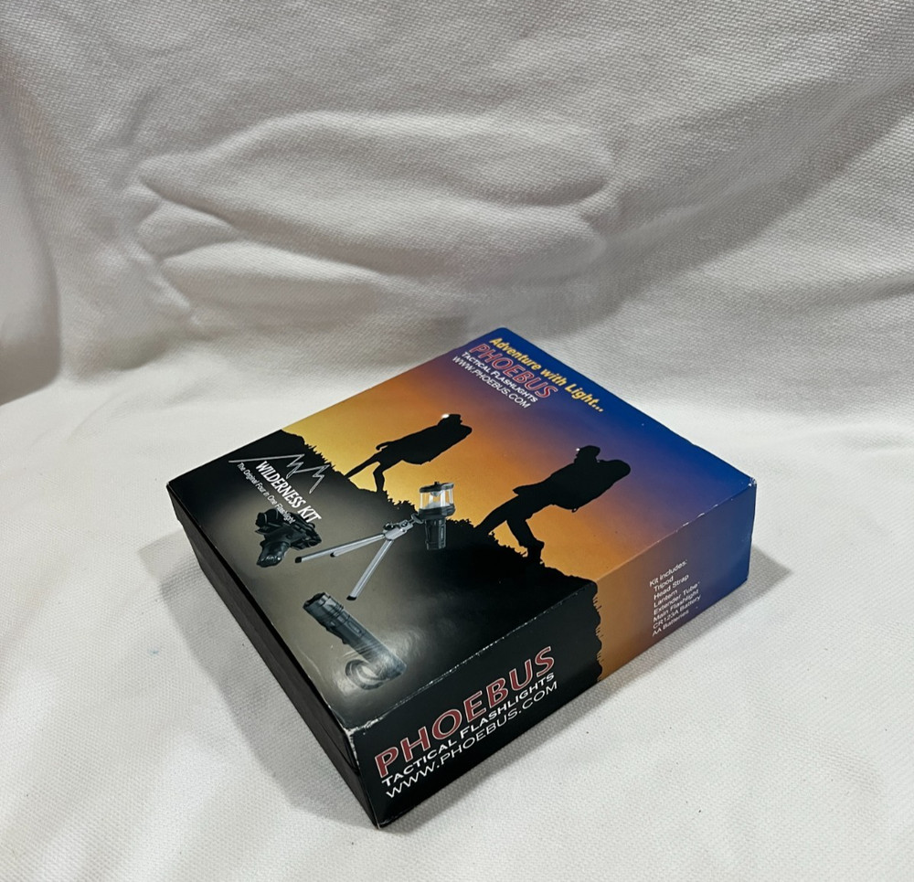 LED Flashlight - The Wilderness Kit Original Four in one