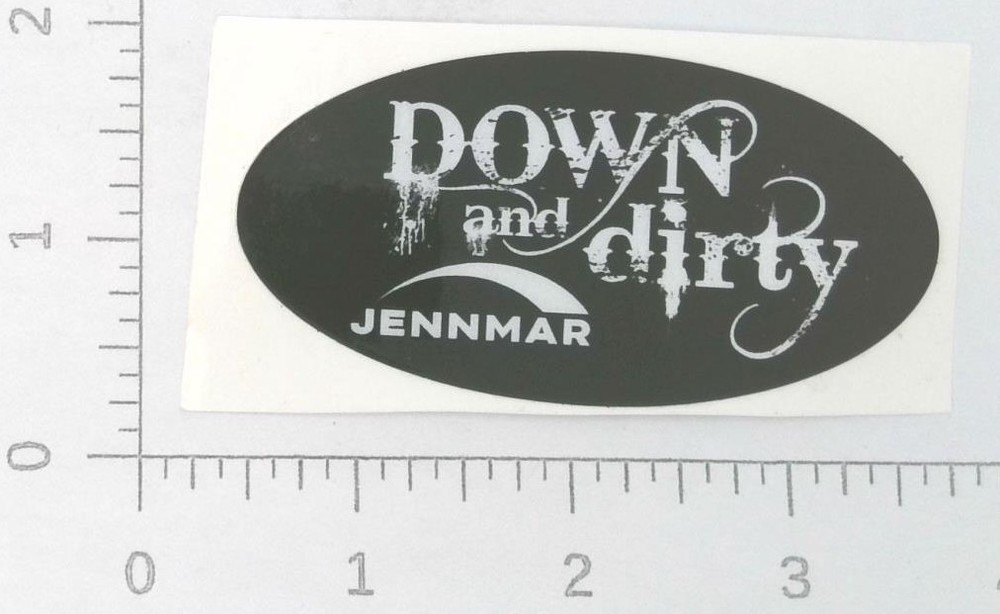 Vintage Jennmar Corp Cresson Pennsylvania Coal Mining Sticker Decal