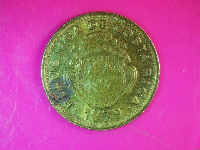 COSTA RICA 5 CENTIMOS 1979