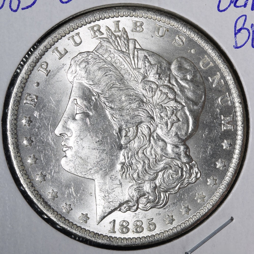 1885-O Morgan Silver Dollar GEM BU *UNCIRCULATED* MS E395 KUMM