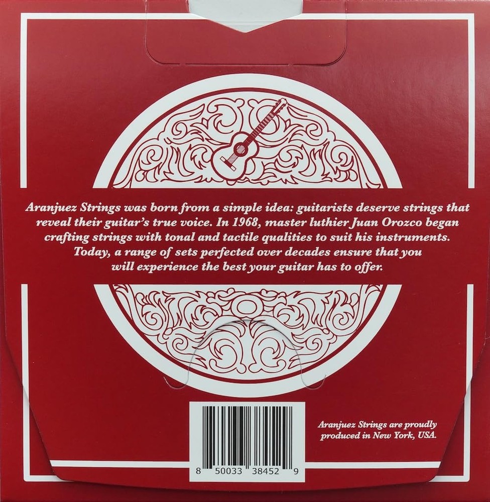 Aranjuez Strings - Classic Guitar Strings - Nylon Classical Guitar Strings - ...
