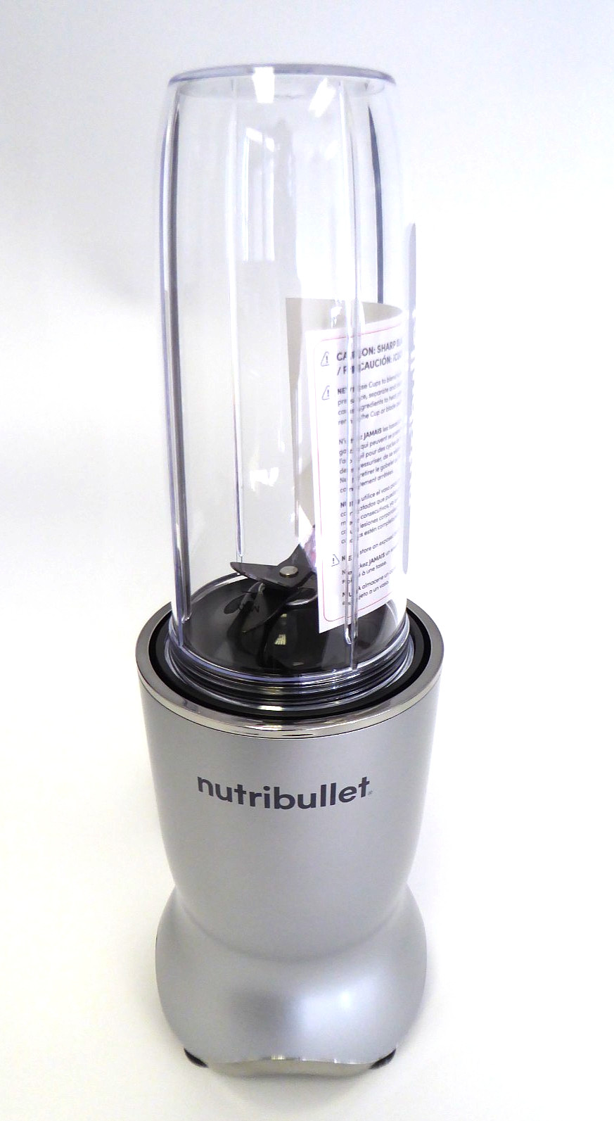 Nutribullet Ultra 1200W Single-Serve Personal Blender NB50500 NEW IN BROWEN BOX