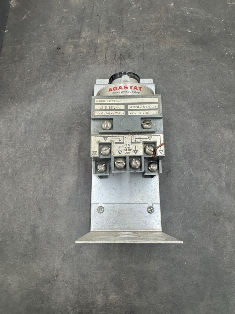 Agastat Timing Relay Model 2422