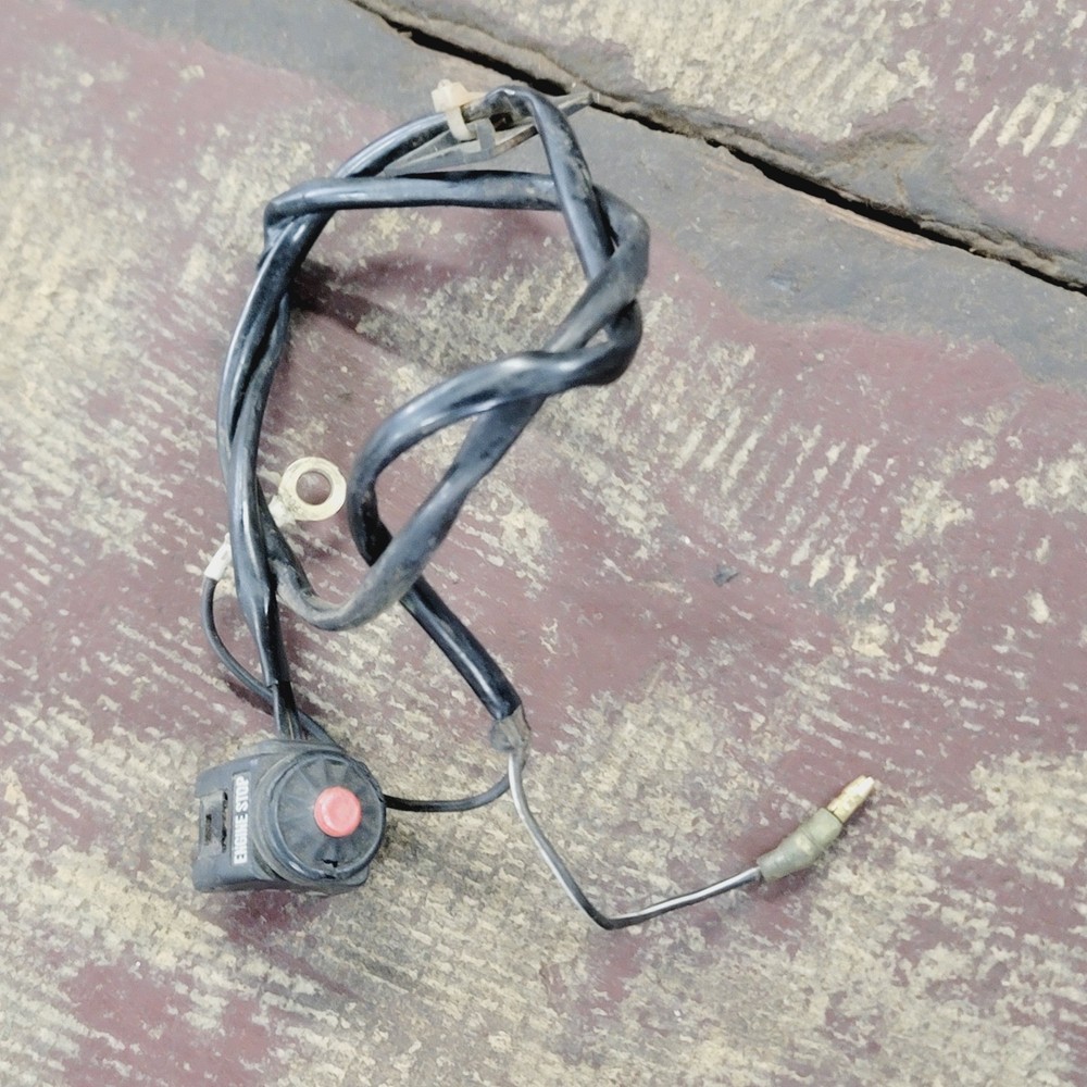 88-03 Kawasaki KX60 Kill Switch Engine Stop