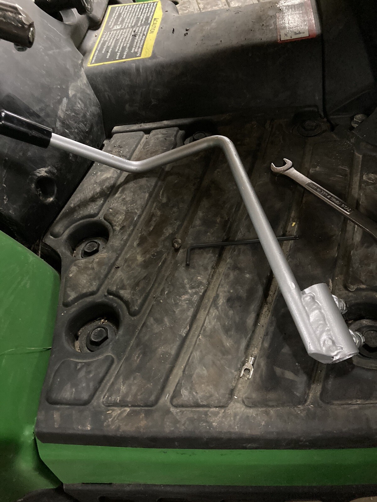 4x4 Relocation Lever JD 1025r 1023e 2017-2022 Models Only.