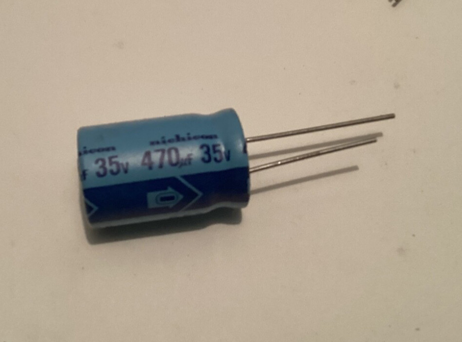 Vintage Assorted capacitors - 15oz