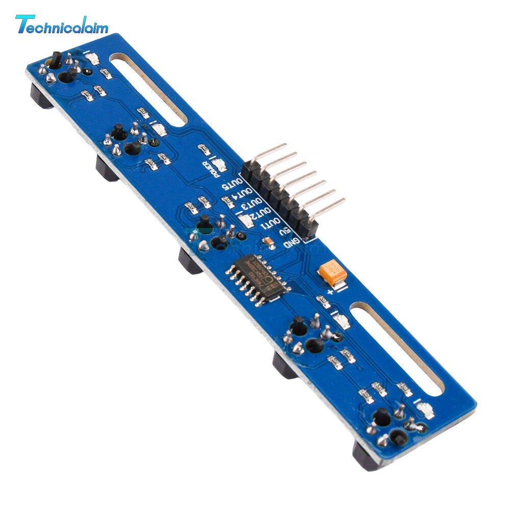 5-Way Tracking Sensor Infrared Line Sensor Obstacle Avoidance Module TCRT5000L-
