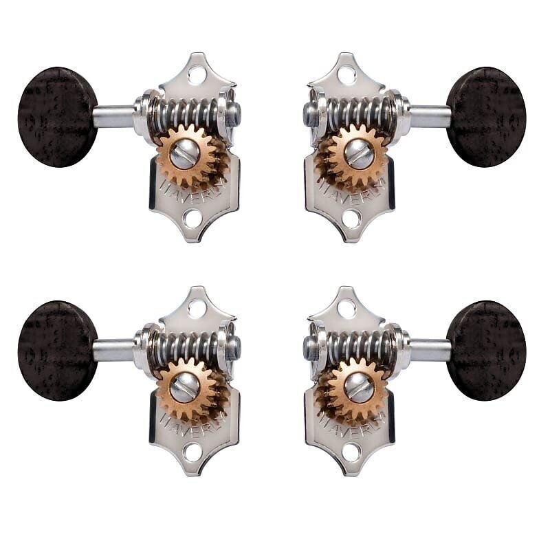 Waverly Ukulele Tuners, With ebony knobs
