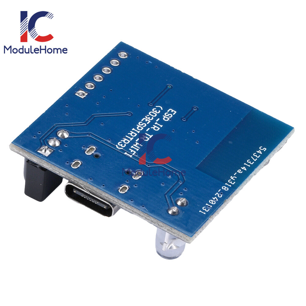 Type-C ESP8266 ESP-12F Development Board NEC Directive WIFI Transmission Module