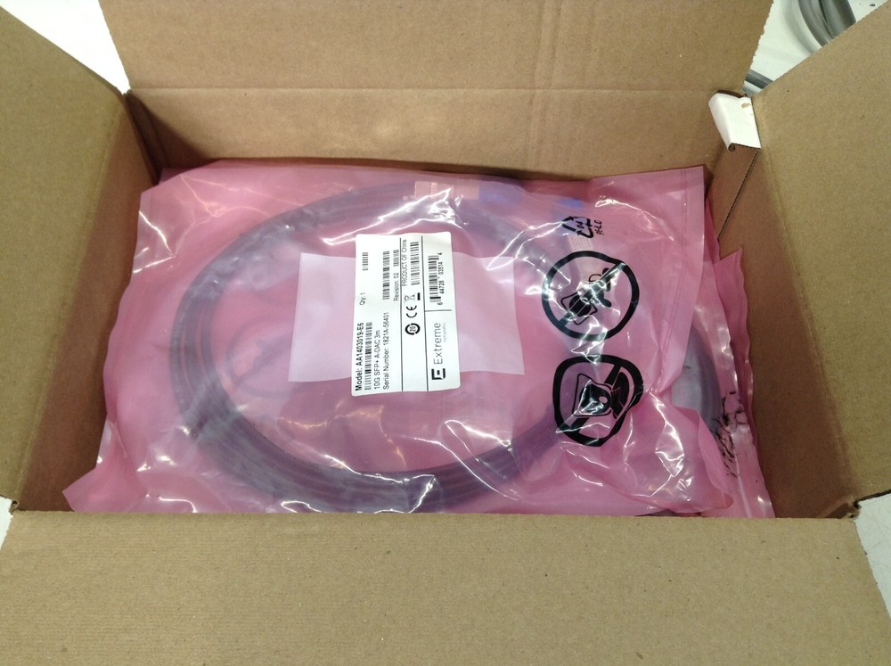 EXTREME AA1403019-E6 10G SFP+ A-DAC 3M