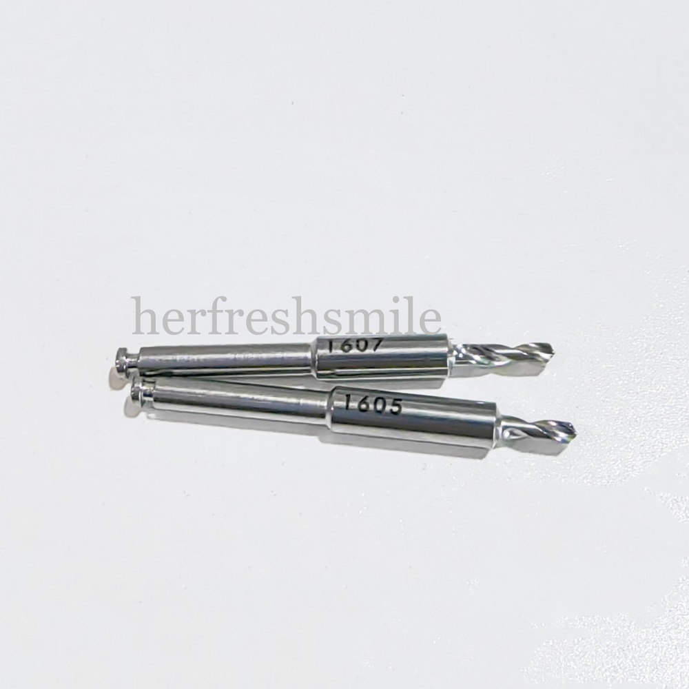 Dental Pilot Drill Guide Depth GBR Bone Screw Insertion Prebored Hole Drills