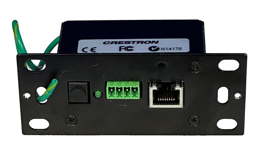 CRESTRON TPMC-V-IMCW, Interface Module-6503939-Good Condition-PRE-OWNED