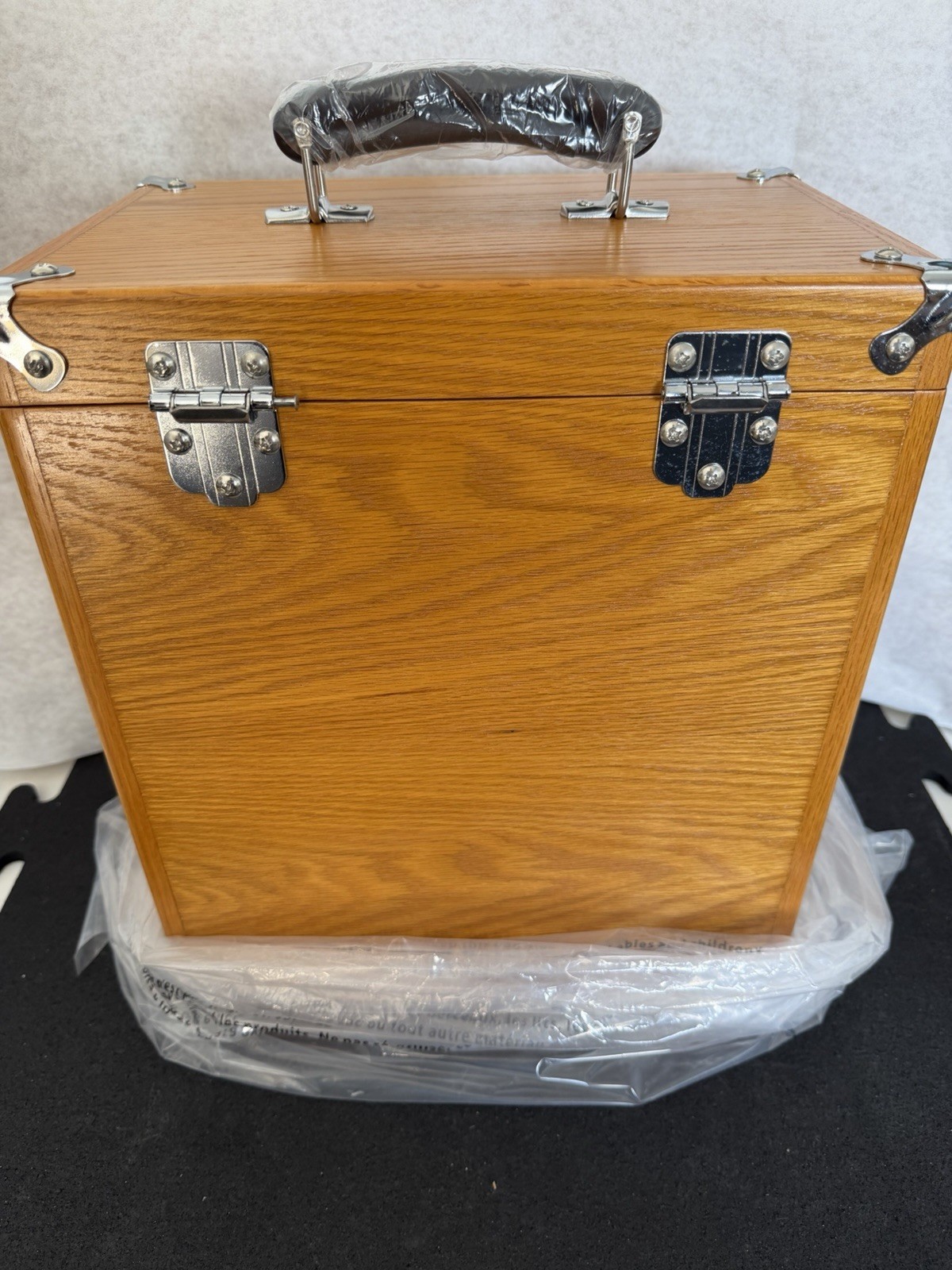 GI-T16 Gerstner International Oak 6-Drawer Collector's Chest NEW - Sealed Box