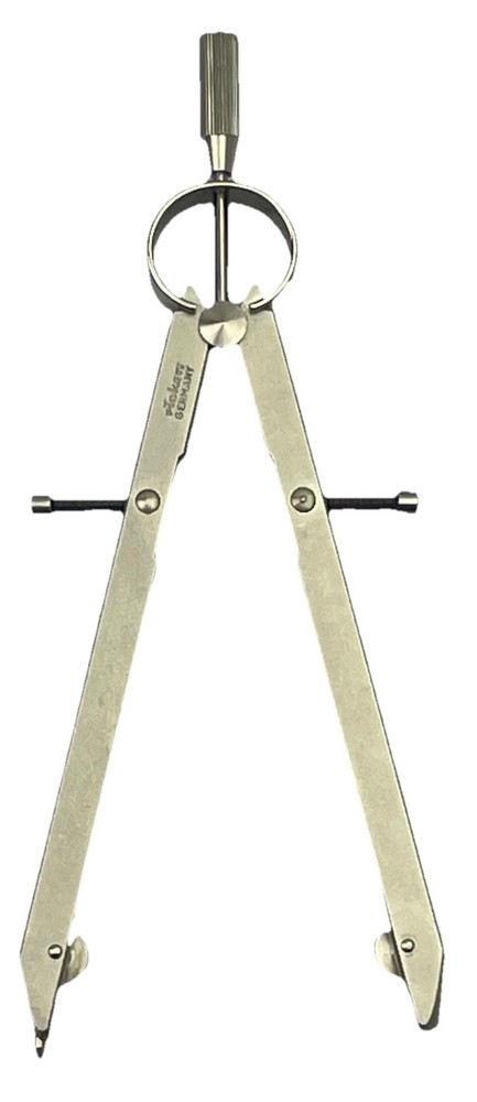 ⭐ Vintage Pickett Drafting Compass 401N Engineering Tool - Made in Germany ⭐
