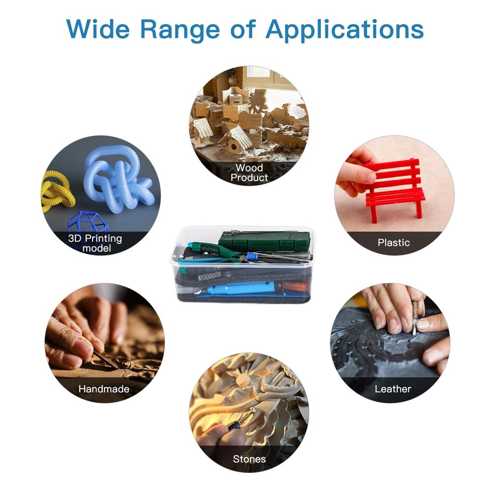 Sovol 3D Printer Tools Kit, 78 PCS Accessories with Nozzle...