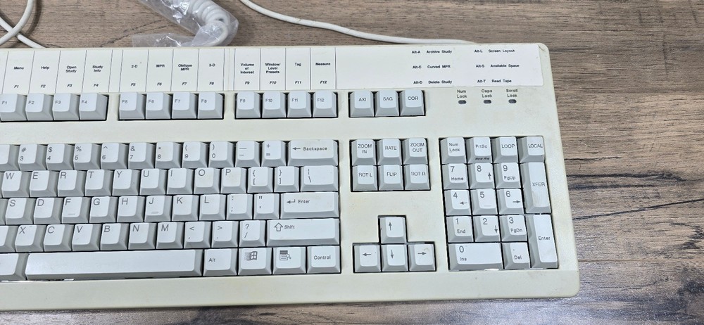 Cherry D-91275 Auerbach Germany Retro Computer Nice, Clean