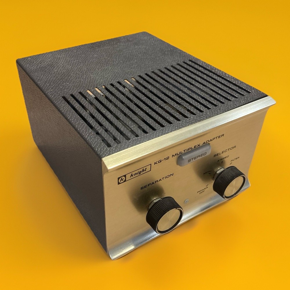Vintage Knight KG-12 Multiplex Adapter, Mint!
