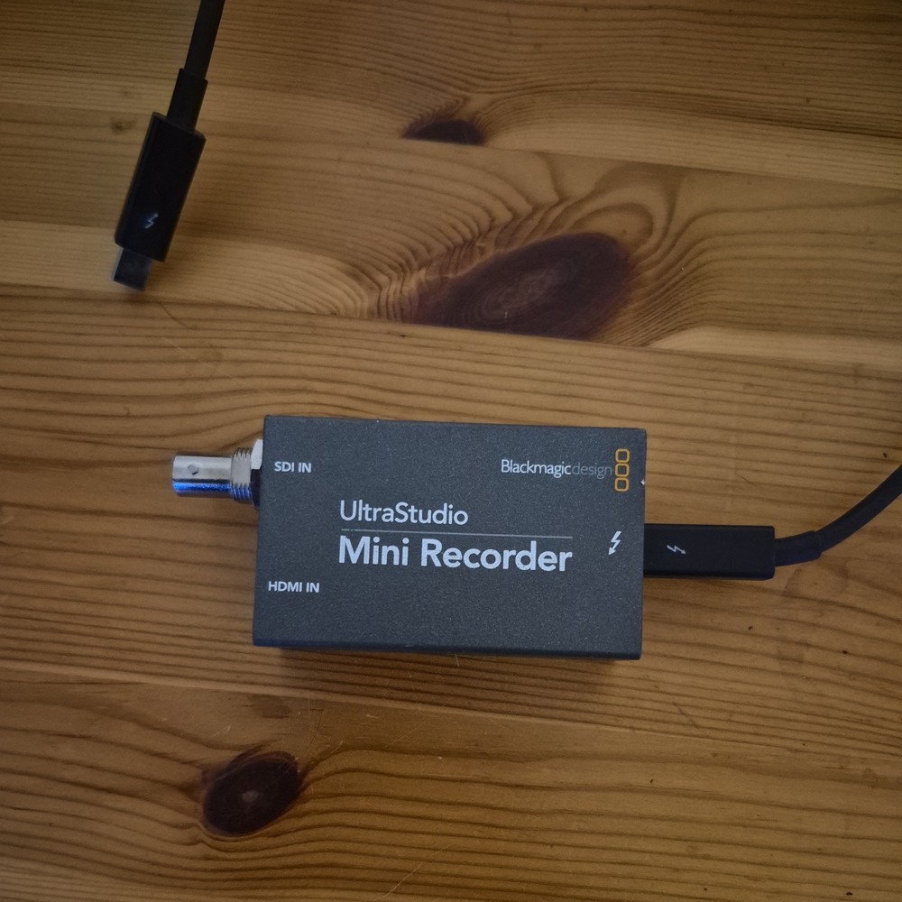 BlackmagicDesign UltraStudio Mini Recorder