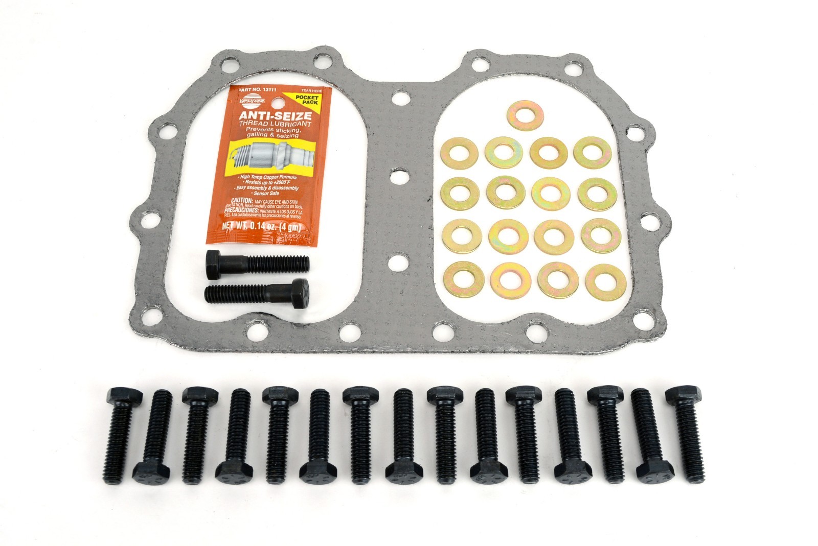 Wisconsin VH4D Head Bolt Kit with Gasket, Bolts, and Washers