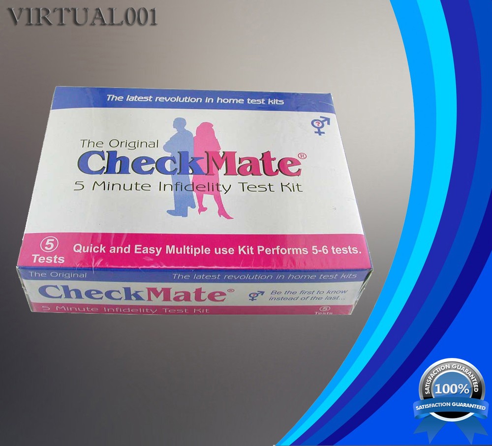 CheckMate Infidelity Test Kit - How to catch a cheater