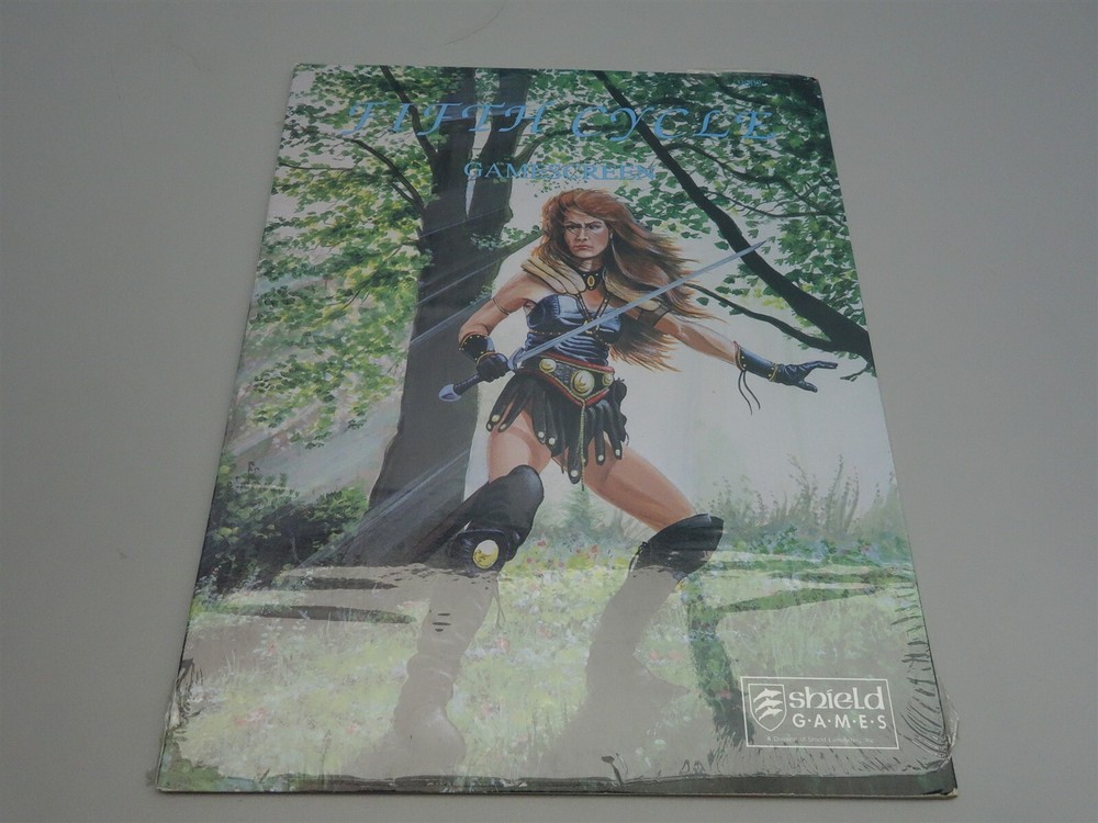 Fifth Cycle: The Whispering Temple (Shield Games)