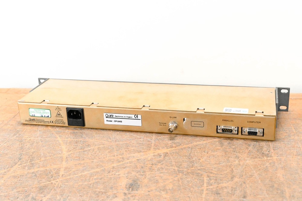 Evertz Quartz CP-2402 1RU 29-Button Remote Control Panel CG007AE