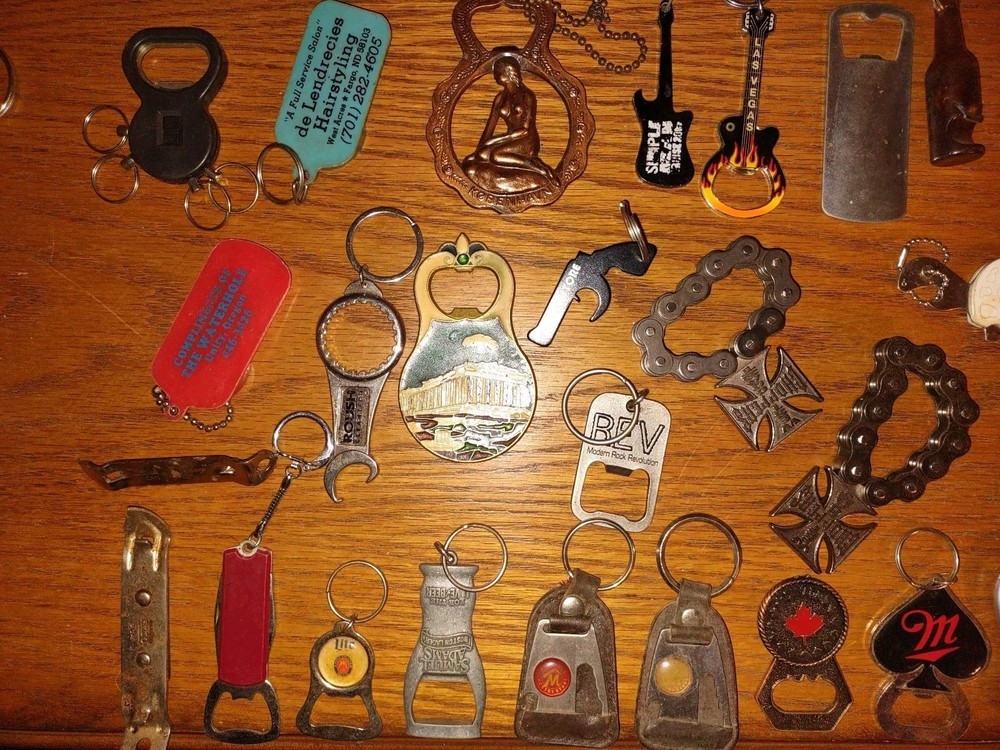 vintage bottle openers lot