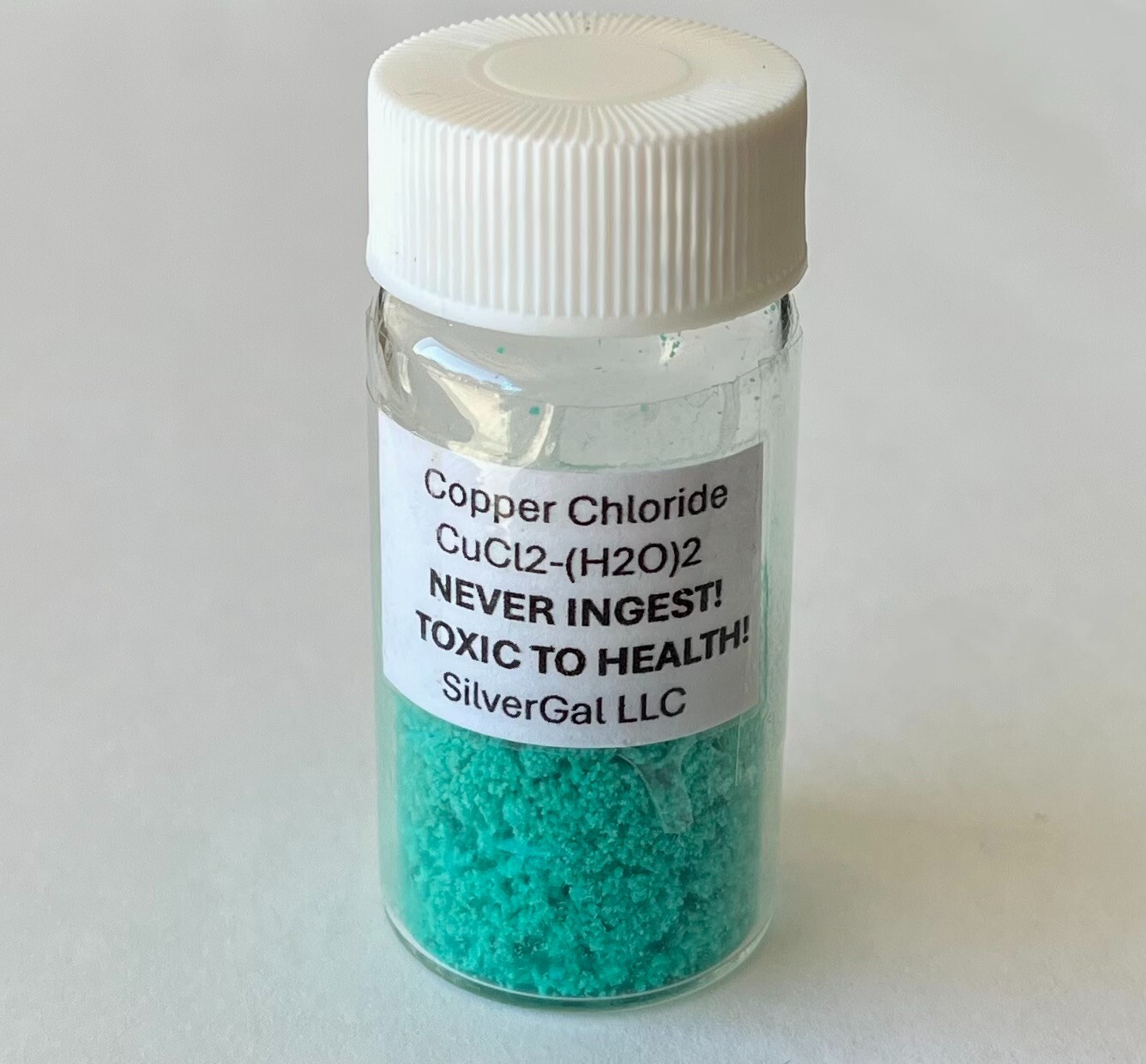10g Copper Chloride 99.9% CuCl2 x (H2O)2