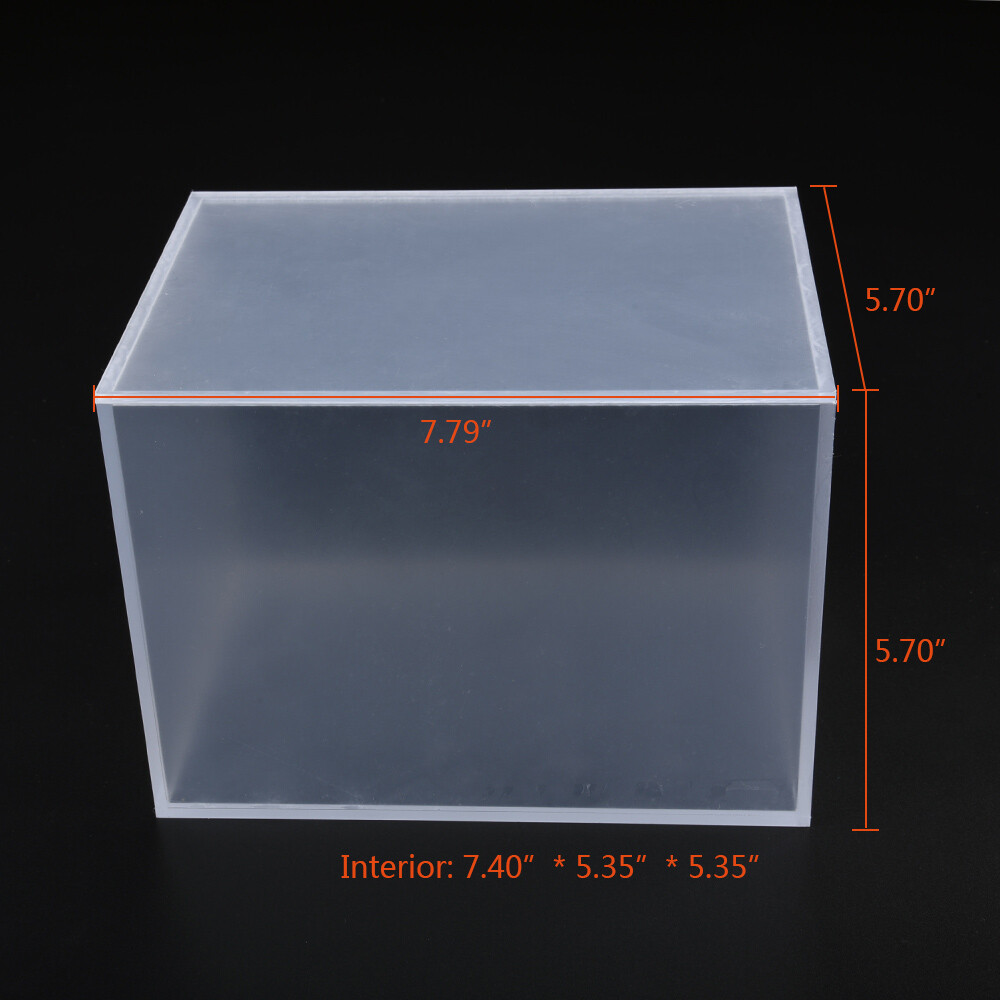 Mini Football Helmet Display Box Case Empty Container USA