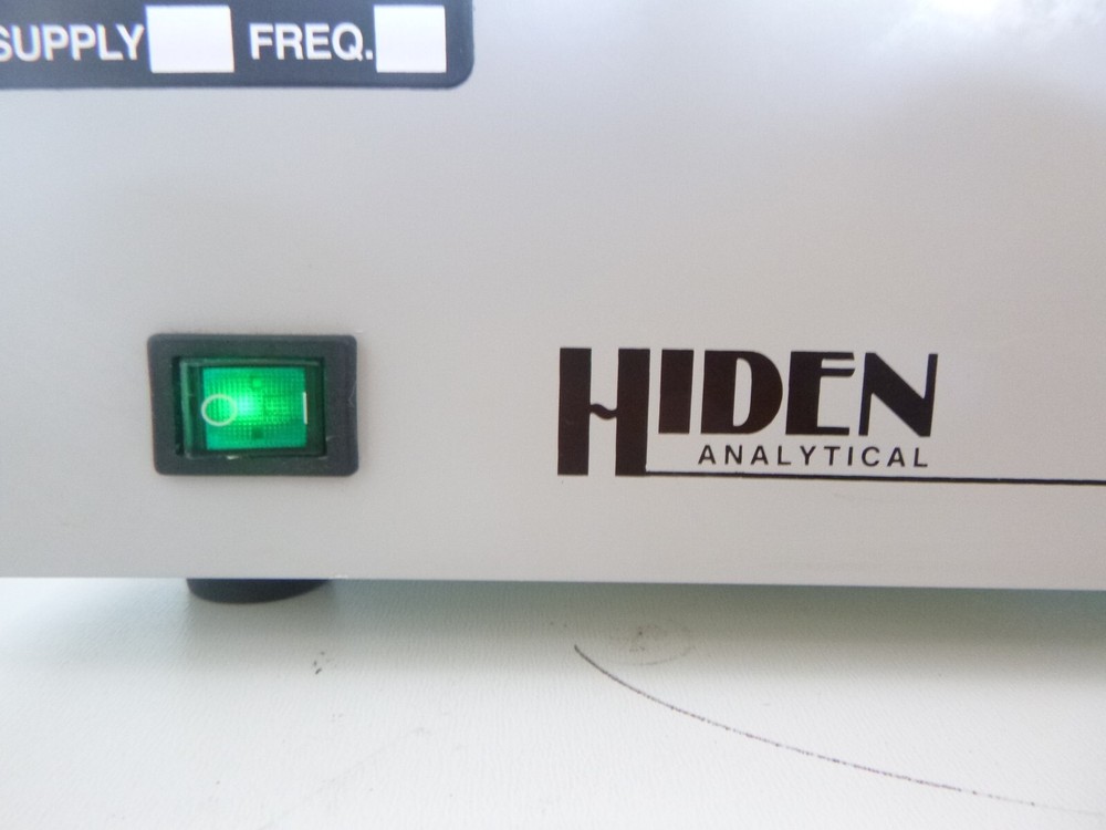 Hiden Analytical HAL4 HAL IV RC Interface w/ HAL 301/3F (Head?)