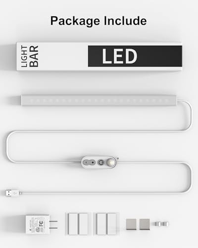 Motion Sensor Dimmable Led Under Cabinet 12Inch-Motion Sensor Cool White