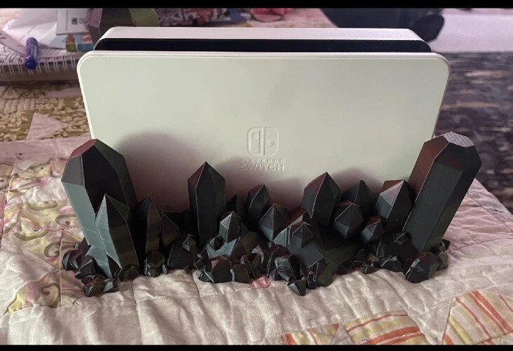 Crystal Nintendo Switch Dock