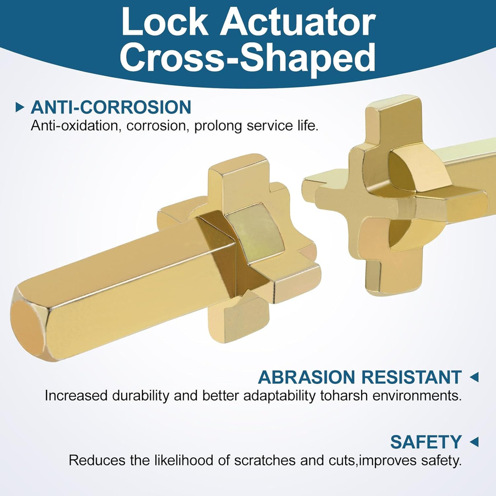 Replacement Andersen Hinged Door Lock Actuator 2579542, Compatible with Andersen