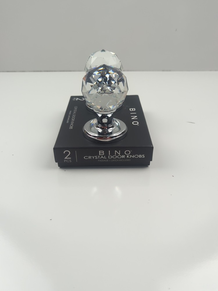 BRAND NEW: BINO Crystal Door Knobs Functional
